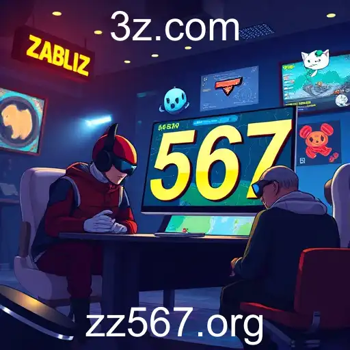 A Revolução de zz567 nos Jogos Online em 2025